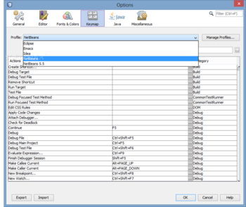 NetBeans IDE screenshot 19