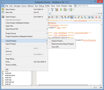NetBeans IDE screenshot 2