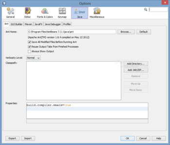 NetBeans IDE screenshot 20