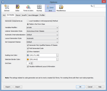 NetBeans IDE screenshot 21