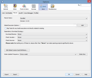 NetBeans IDE screenshot 22