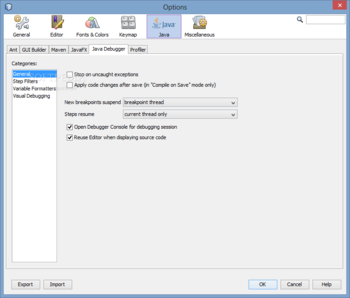 NetBeans IDE screenshot 23