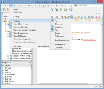 NetBeans IDE screenshot 3