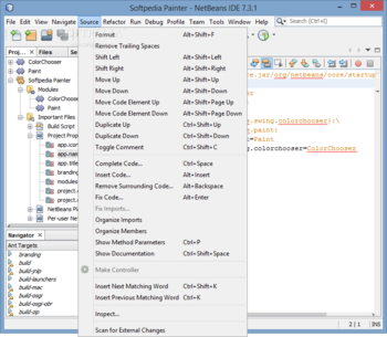 NetBeans IDE screenshot 4