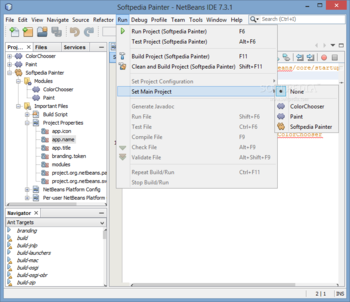 NetBeans IDE screenshot 5