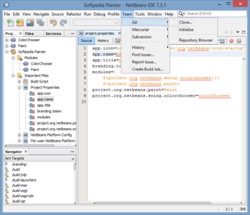NetBeans IDE screenshot 6