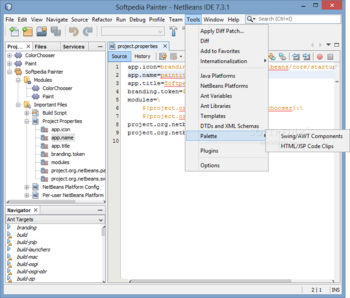 NetBeans IDE screenshot 7