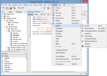 NetBeans IDE screenshot 8