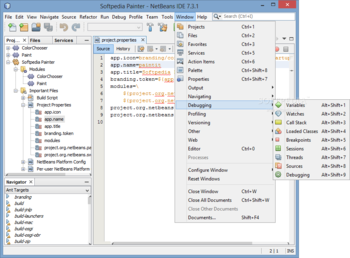 NetBeans IDE screenshot 9