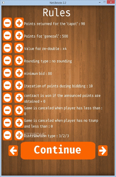 Net.Belote screenshot 3