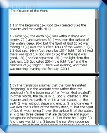 NetBible Reader screenshot