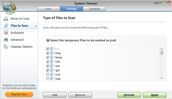 Netbook Optimizer screenshot 5