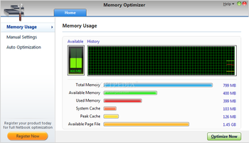 Netbook Optimizer screenshot 8
