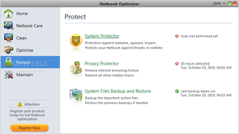 Netbook Optimizer screenshot 9