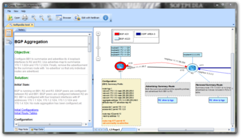 NetBrain Qmap Reader screenshot