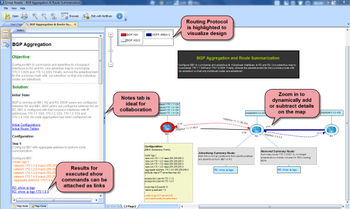 NetBrain Qmap Reader screenshot