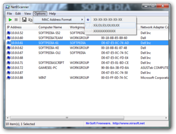 NetBScanner screenshot 4