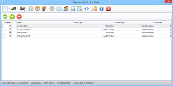 Netcam Studio screenshot 11