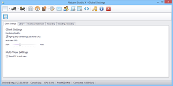 Netcam Studio screenshot 13