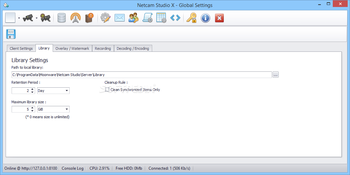 Netcam Studio screenshot 14