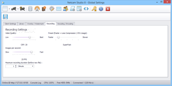Netcam Studio screenshot 16