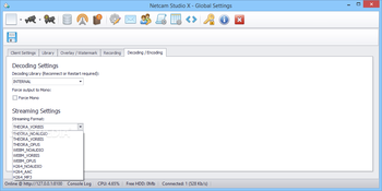 Netcam Studio screenshot 17
