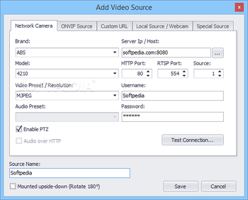 Netcam Studio screenshot 2