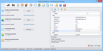 Netcam Studio screenshot 8