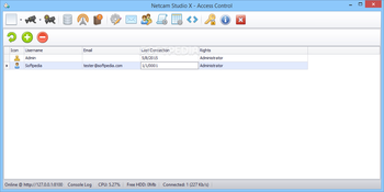 Netcam Studio screenshot 9