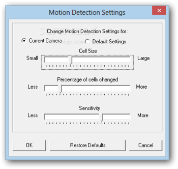 Netcam Watcher Professional screenshot 13