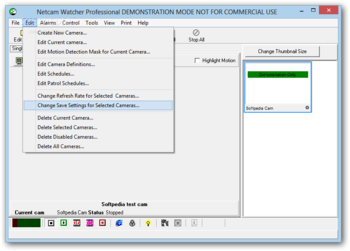 Netcam Watcher Professional screenshot 7