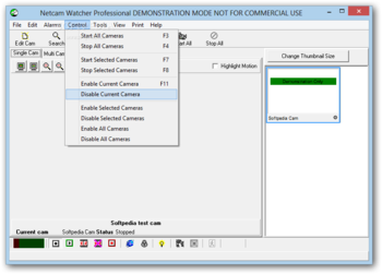 Netcam Watcher Professional screenshot 9