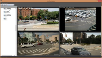 NetCamCenter CamNebula Free Edition screenshot