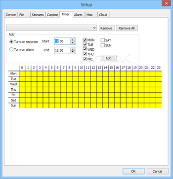 NetCamCenter Professional screenshot 13