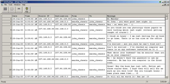 NetChatSpy screenshot 2