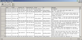 NetChatSpy screenshot 3