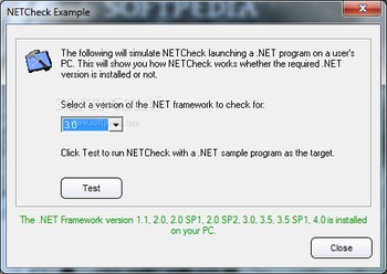 NETCheck screenshot 2