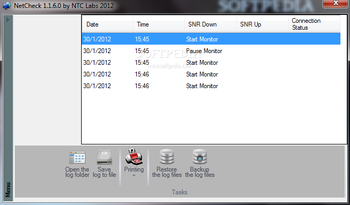 NetCheck screenshot 3