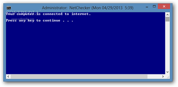 NetChecker screenshot 2