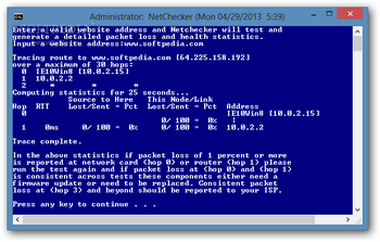 NetChecker screenshot 3