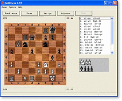 NetChess screenshot