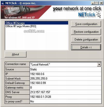 NETClick screenshot