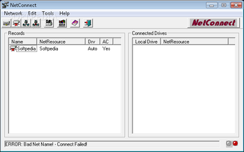 NetConnect screenshot