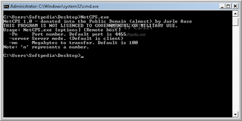 NetCPS screenshot