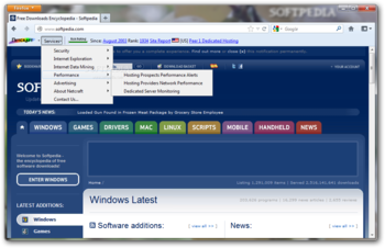 Netcraft Toolbar screenshot 5