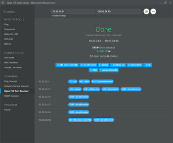 NetCrunch Tools screenshot