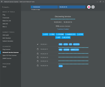 NetCrunch Tools screenshot 2