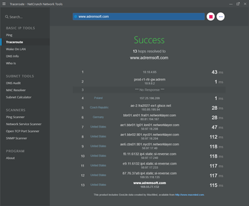 NetCrunch Tools screenshot 3