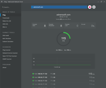 NetCrunch Tools screenshot 5