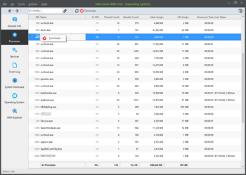 NetCrunch WMI Tool screenshot 2